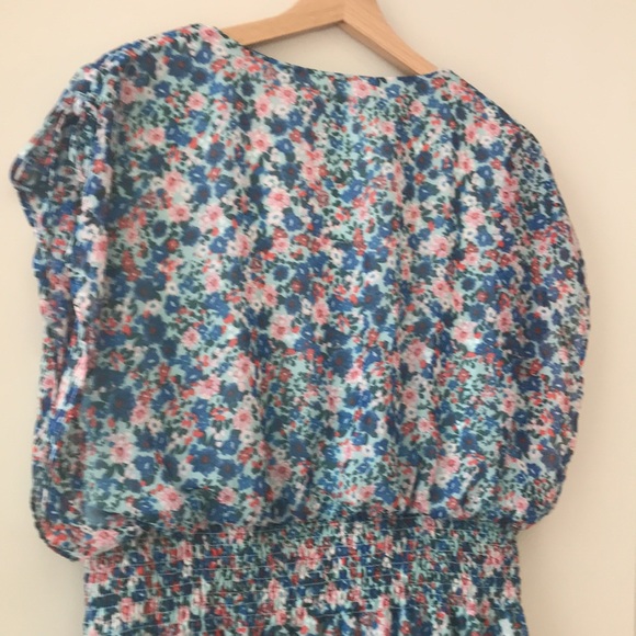BCBG Paris Flower Ruffle Dress Size XXL - Picture 12 of 14